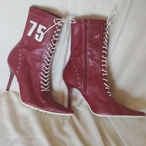 Steve Madden Seventy5 stiletto boots size 10B